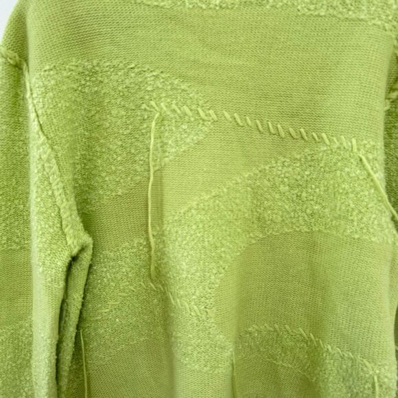 House of Sunny Green Sweater - Picture 2 of 4